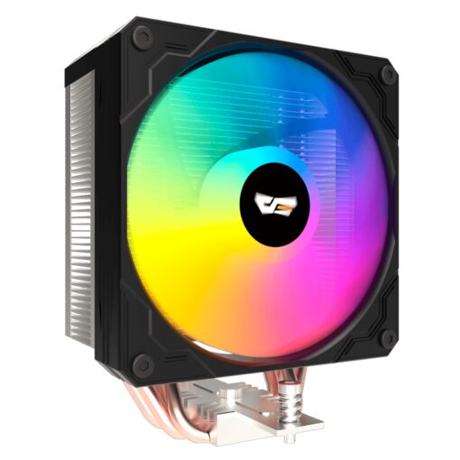 Alternative view of Cooler Cpu Darkflash M400 Black