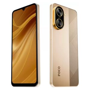 Smartphone Xiaomi Poco C71 Ds 3gb Ram 64gb 6.88" Gold Global Usa - Imagen 3