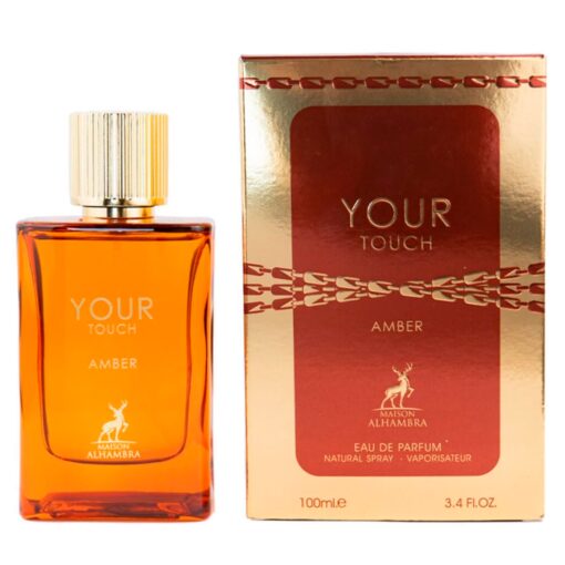 Perfume Maison Alhambra Your Touch Amber 100ml