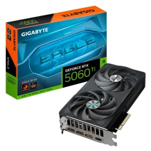 Tarjeta De Video Gigabyte Eagle OC NVIDIA GeForce RTX 5060TI 8GB GDDR7 - GV-N506TEAGLE OC-8GD