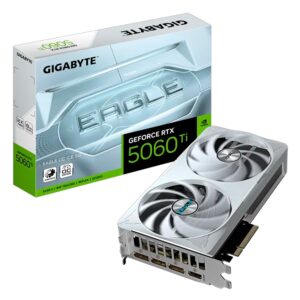 Tarjeta De Video Gigabyte NVIDIA GeForce RTX 5060TI 8GB GDDR7 - GV-N506TEAGLEOC ICE-8GD