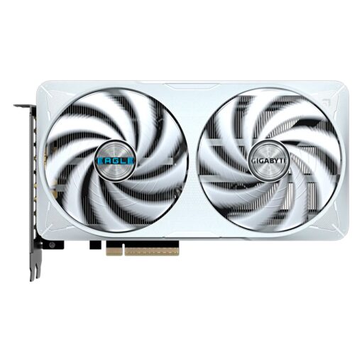 Alternative view of Tarjeta De Video Gigabyte NVIDIA GeForce RTX 5060TI 8GB GDDR7 - GV-N506TEAGLEOC ICE-8GD