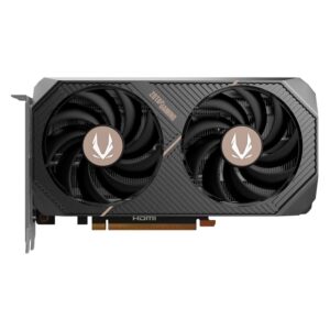 Placa De Video Zotac AMP NVIDIA GeForce RTX 5060 GeForce 8GB GDDR7 - ZT-B50600F-10M - Imagen 2