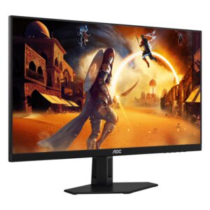 Monitor Gamer Aoc 27g4e 27" Full Hd 180hz Ips - Negro - Imagen 2
