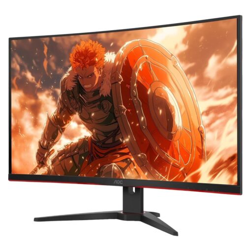 Alternative view of Monitor Gamer Aoc C32g2ze 31.5" Full Hd Curvo 240hz Hdmi Dp - Negro