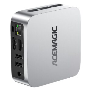 Mini Pc Acemagic C0b Intel N150 256gb Ssd 8gb Ram - Plata - Imagen 2