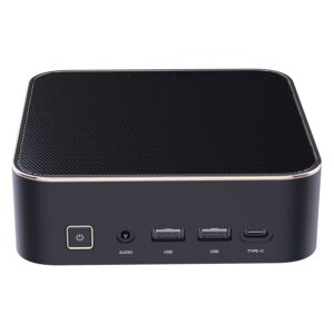 Mini Pc Acemagic E3a Amd Ryzen 5-7430u 512gb Ssd 16gb Ram - Negro - Imagen 2