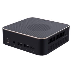 Mini Pc Acemagic E3a Amd Ryzen 5-7430u 512gb Ssd 16gb Ram - Negro - Imagen 3