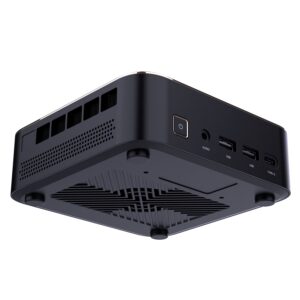 Mini Pc Acemagic E3a Amd Ryzen 5-7430u 512gb Ssd 16gb Ram - Negro - Imagen 4