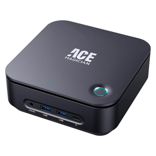 Mini Pc Acemagic Tk11-a0 Intel Core I3-1115g4 512gb Ssd 16gb Ram - Negro