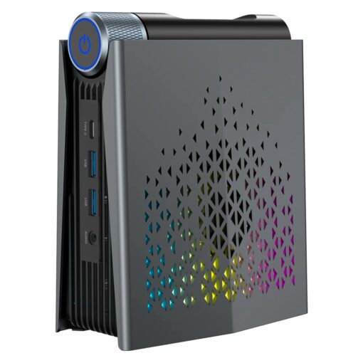 Mini PC ACEMAGIC S3A Gaming Intel Core i5-13420H 512GB SSD 16GB RAM - Negro
