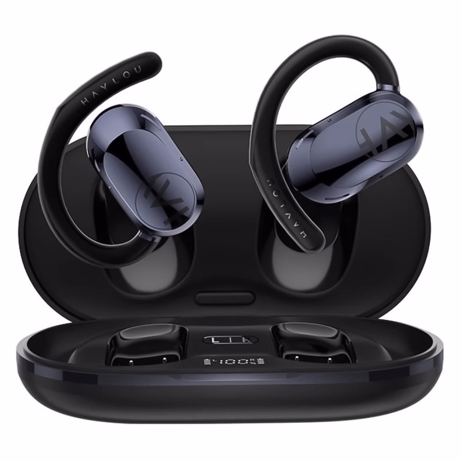 Fone Haylou Earhook 1 Ow02 Black