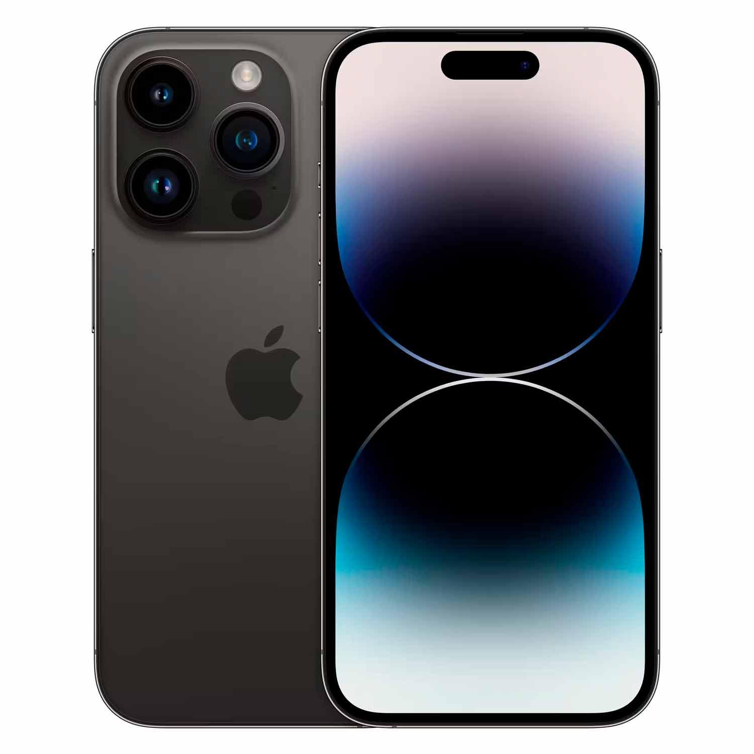 Smartphone Apple Iphone 14 Pro Max 128gb A2896 Ch -black (dual S/fisi Cx Fei