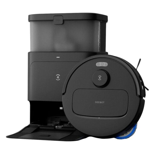 Robot Aspiradora Ecovacs Vacuum N30 Pro Omni Ydlx11-1 Black