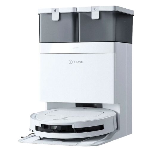 Robot Aspiradora Ecovacs Vacuum T50 Pro Omni Ddx67 White