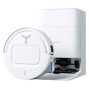 Robot Aspiradora Ecovacs Vacuum T80 Omni Dex68 White