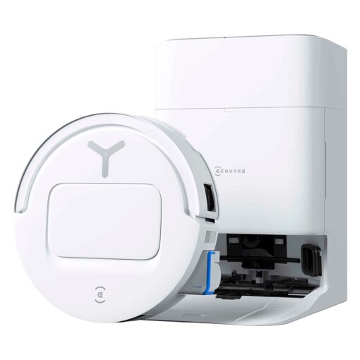Robot Aspiradora Ecovacs Vacuum T80 Omni Dex68 White