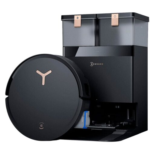Robot Aspiradora Ecovacs Vacuum X8 Pro Omni Dex56 Black
