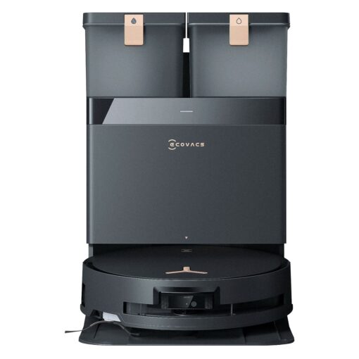 Alternative view of Robot Aspiradora Ecovacs Vacuum X8 Pro Omni Dex56 Black