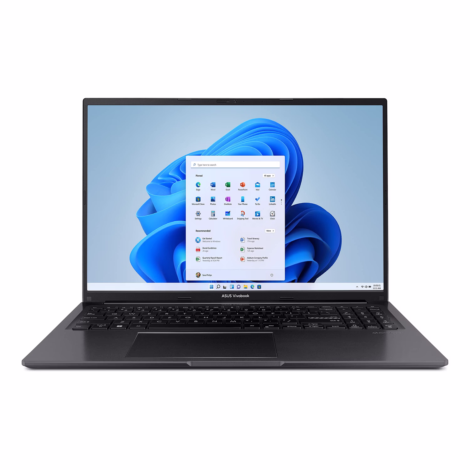 Notebook Asus F1605vap-os54 Core5 16gb/512gb Ssd/16"fhd/w11 - Black