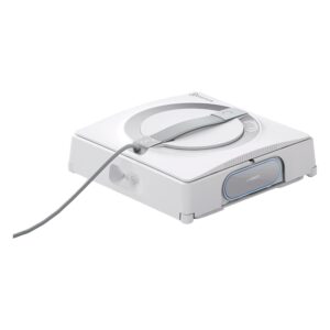 Robo Aspiradora Ventana Ecovacs Window Cleaner W2 Pro Omni Wg851-11 Whit - Imagen 4