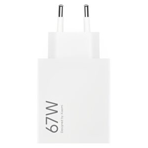 Cargador Xiaomi Hypercharge Combo Mdy-12-eh 67w Usb-a - Blanco - Imagen 2