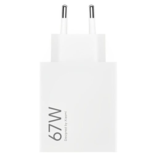 Alternative view of Cargador Xiaomi Hypercharge Combo Mdy-12-eh 67w Usb-a - Blanco