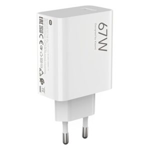 Cargador Xiaomi Hypercharge Combo Mdy-12-eh 67w Usb-a - Blanco - Imagen 3