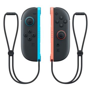 Control Joy-Con Para Nintendo Switch 2 L Y R - Azul Claro Y Rojo Claro