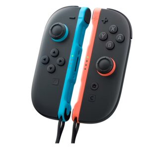 Control Joy-Con Para Nintendo Switch 2 L Y R - Azul Claro Y Rojo Claro - Imagen 2