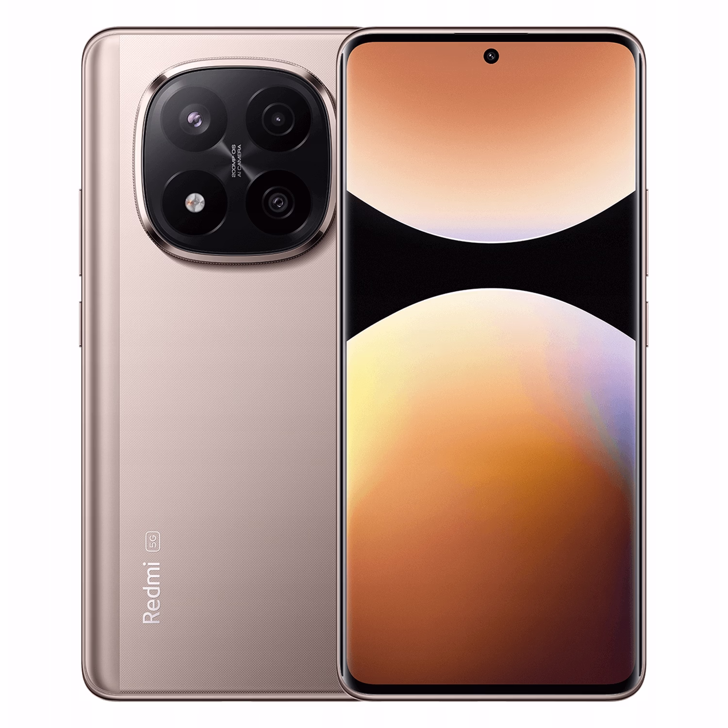 Smartphone Xiaomi Redmi Note 14 Pro+ 5g Ds 12gb Ram 512gb 6.67 Gold Global Usa