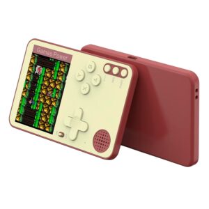 Consola Portátil Mini Slim K10 500 Juegos - Rojo - Imagen 2