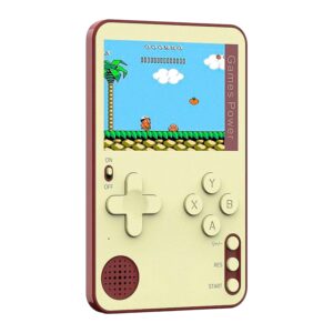 Consola Portátil Mini Slim K10 500 Juegos - Rojo - Imagen 3