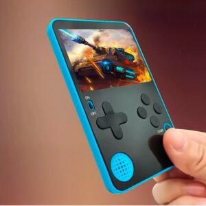 Consola Portátil Mini Slim K10 500 Juegos - Azul - Imagen 3