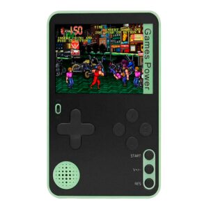 Consola Portátil Game Slim K10 500 Juegos - Verde