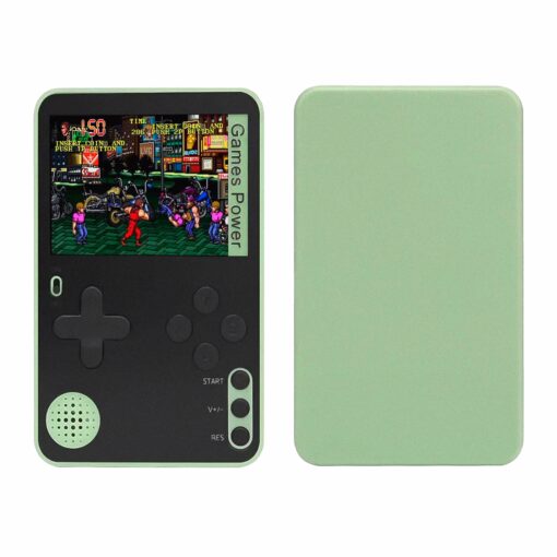Alternative view of Consola Portátil Game Slim K10 500 Juegos - Verde