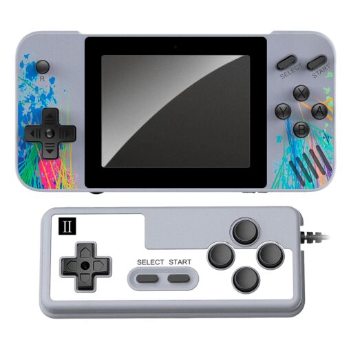 Consola Game Box Power G3 800 Juegos Av/tv Pantalla 3.5" + Control Gray