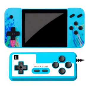 Consola Game Box Power G3 800 Juegos Av/tv Pantalla 3.5" + Contrl Blue