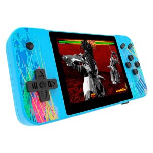 Consola Game Box Power G3 800 Juegos Av/tv Pantalla 3.5" + Contrl Blue - Imagen 2