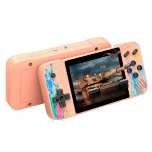 Consola Portátil Game Box Power G3 G800 800 Juegos + Control - Rosa - Imagen 2