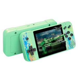 Consola Game Box Power G3 800 Juegos Av/tv Pantalla 3.5" + Contrl Green - Imagen 3