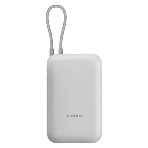 Carreg Port Xiaomi Mi Power Bank 20000 C/cable Bhr9738gl Light Gray
