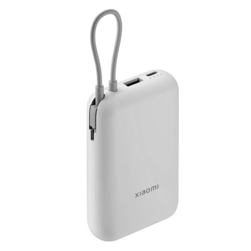 Alternative view of Carreg Port Xiaomi Mi Power Bank 20000 C/cable Bhr9738gl Light Gray