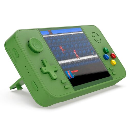 Consola Powerbank 8000mah D41 Tipo-c/micro/ios 500 Jog +2cont Green
