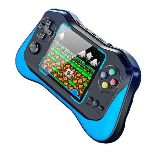 Alternative view of Consola Portátil Game Joystick Q12 500 Juegos - Azul