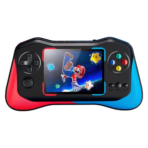 Alternative view of Consola Portátil Game Joystick Q12 500 Juegos - Rojo Azul