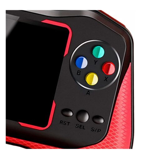 Alternative view of Consola Portátil Game Joystick Q12 500 Juegos - Rojo