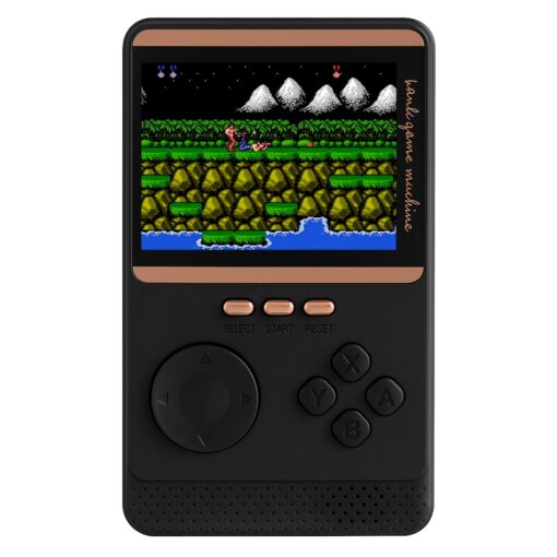 Consola Gamebox Power Bank Q18 6000MAh 500 Juegos - Negro