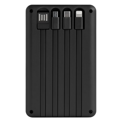 Alternative view of Consola Gamebox Power Bank Q18 6000MAh 500 Juegos - Negro