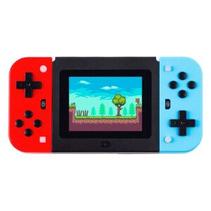 Consola Portátil Mini Switch H6 1000 Juegos 2 Controles Inalámbrico - Azul Y Rojo